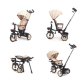 Продукт Milly Mally Twinkle - Детска триколка 3 в 1 с родителска дръжка - 13 - BG Hlapeta