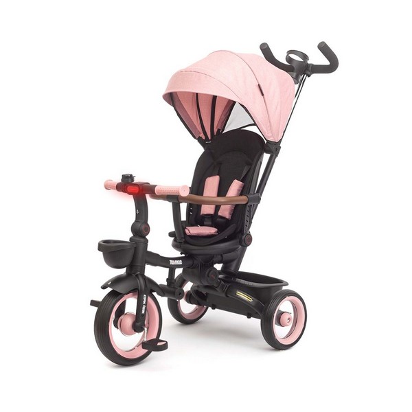 Продукт Milly Mally Twinkle - Детска триколка 3 в 1 с родителска дръжка - 0 - BG Hlapeta