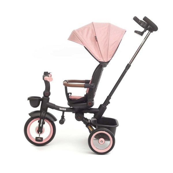 Продукт Milly Mally Twinkle - Детска триколка 3 в 1 с родителска дръжка - 0 - BG Hlapeta