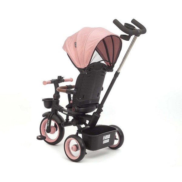 Продукт Milly Mally Twinkle - Детска триколка 3 в 1 с родителска дръжка - 0 - BG Hlapeta