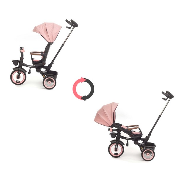 Продукт Milly Mally Twinkle - Детска триколка 3 в 1 с родителска дръжка - 0 - BG Hlapeta