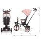 Продукт Milly Mally Twinkle - Детска триколка 3 в 1 с родителска дръжка - 11 - BG Hlapeta