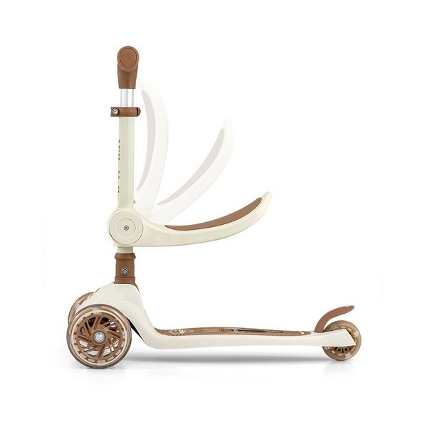 Продукт Milly Mally Fuzzy - Детска тротинетка с седалка - 0 - BG Hlapeta
