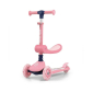 Продукт Milly Mally Fuzzy - Детска тротинетка с седалка - 25 - BG Hlapeta