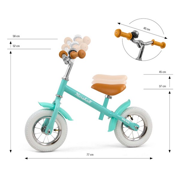 Продукт Milly Mally Marshall Air - Детско колело за баланс - 0 - BG Hlapeta