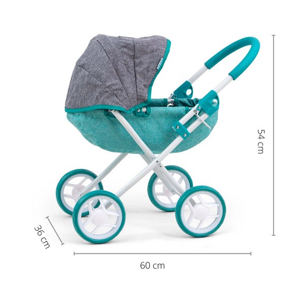 Продукт Milly Mally Dori Prestige - Количка за кукли - 0 - BG Hlapeta