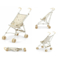 Продукт Milly Mally Julia Nature - Количка за кукли - 4 - BG Hlapeta