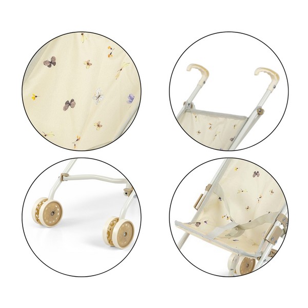 Продукт Milly Mally Julia Nature - Количка за кукли - 0 - BG Hlapeta
