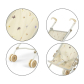 Продукт Milly Mally Julia Nature - Количка за кукли - 3 - BG Hlapeta