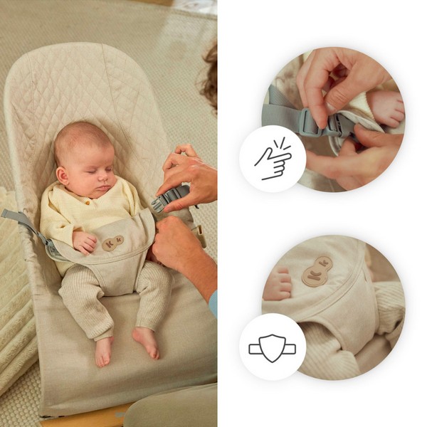 Продукт KinderKraft MIMI NEW - Шезлонг  - 0 - BG Hlapeta
