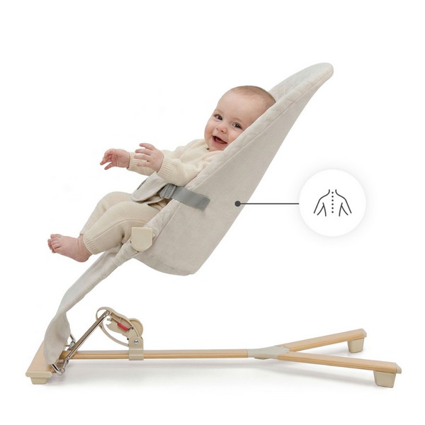 Продукт KinderKraft MIMI NEW - Шезлонг  - 0 - BG Hlapeta
