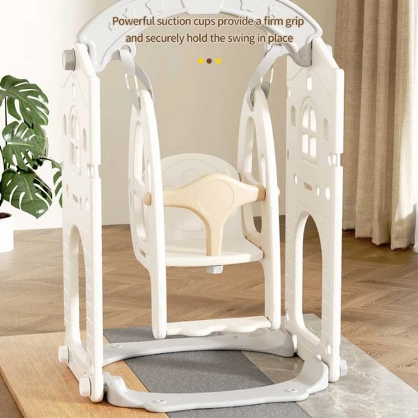 Продукт GUGA - Мини детска крепост за игра с пързалка - 0 - BG Hlapeta