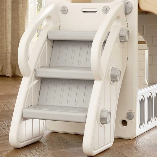 Продукт GUGA - Мини детска крепост за игра с пързалка - 0 - BG Hlapeta