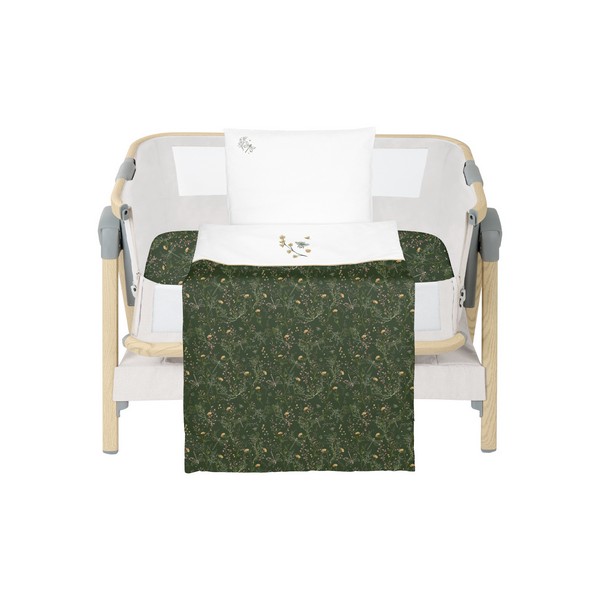 Продукт Kikkaboo Secret Garden - Бебешки спален комплект за мини-кошара 5ч - 0 - BG Hlapeta