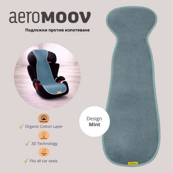 Продукт Aeromoov Air Layer група 2 (15-36 kg). - Подложки против изпотяване за столче за кола или количка - 0 - BG Hlapeta