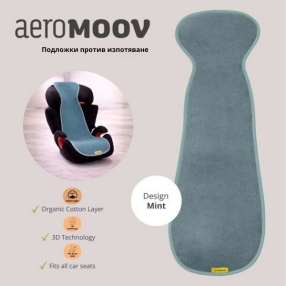 Aeromoov Air Layer група 2 (15-36 kg). - Подложки против изпотяване за столче за кола или количка