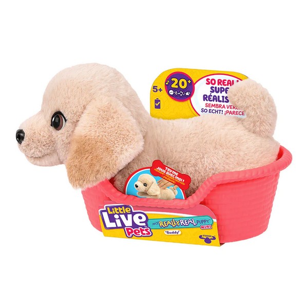 Продукт Little Live Pets Really Real Puppy Mini Buddy - Кученце Лабрадор  - 0 - BG Hlapeta