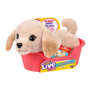Little Live Pets Really Real Puppy Mini Buddy - Кученце Лабрадор 