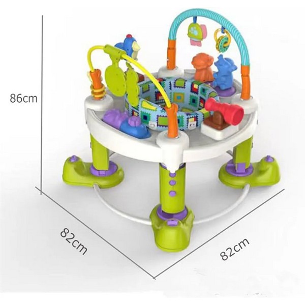 Продукт TEANTOYS - Многофункционален бебешки активен център 4 в 1 - 0 - BG Hlapeta