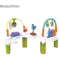 Продукт TEANTOYS - Многофункционален бебешки активен център 4 в 1 - 3 - BG Hlapeta