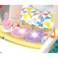 Продукт TEANTOYS - Многофункционален бебешки бънджи активен център с музика и играчки - 5 нива на височина - 3 - BG Hlapeta