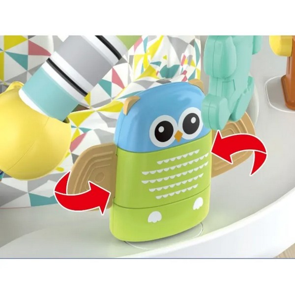 Продукт TEANTOYS - Многофункционален бебешки бънджи активен център с музика и играчки - 5 нива на височина - 0 - BG Hlapeta