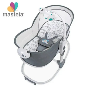 TEANTOYS Mastela - Многофункционална бебешка люлка и кошче 6 в 1