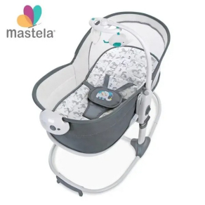 TEANTOYS Mastela - Многофункционална бебешка люлка и кошче 6 в 1