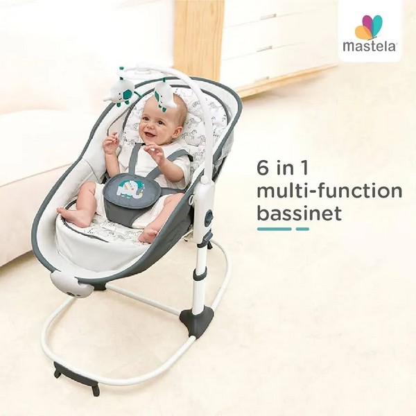 Продукт TEANTOYS Mastela - Многофункционална бебешка люлка и кошче 6 в 1 - 0 - BG Hlapeta