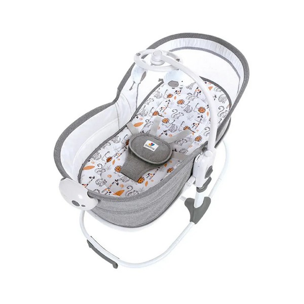 Продукт TEANTOYS Mastela - Многофункционална бебешка люлка и кошче 6 в 1 - 0 - BG Hlapeta