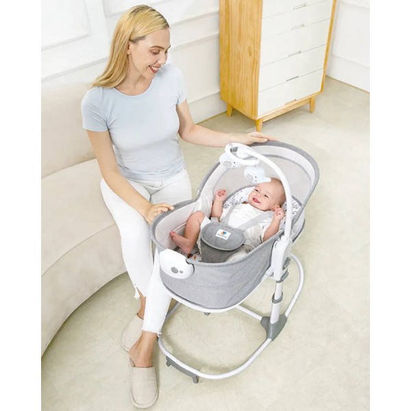 Продукт TEANTOYS Mastela - Многофункционална бебешка люлка и кошче 6 в 1 - 0 - BG Hlapeta