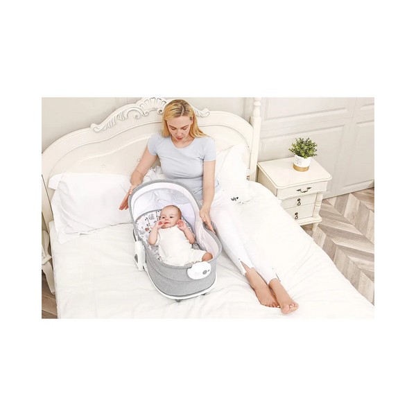 Продукт TEANTOYS Mastela - Многофункционална бебешка люлка и кошче 6 в 1 - 0 - BG Hlapeta