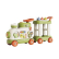 TEANTOYS Многофункционална играчка Train GO - буталка, колело и образователен център 2+ години