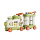 Продукт TEANTOYS Многофункционална играчка Train GO - буталка, колело и образователен център 2+ години - 5 - BG Hlapeta