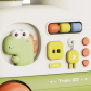 Продукт TEANTOYS Многофункционална играчка Train GO - буталка, колело и образователен център 2+ години - 1 - BG Hlapeta