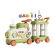 TEANTOYS Многофункционална играчка Train GO - буталка, колело и образователен център 2+ години