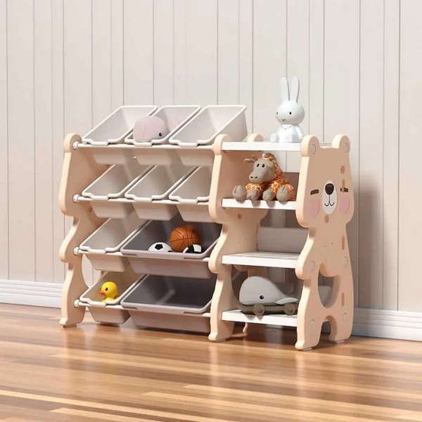 Продукт Feelkids - Многофункционален органайзер за играчки с кутии за съхранение - 0 - BG Hlapeta