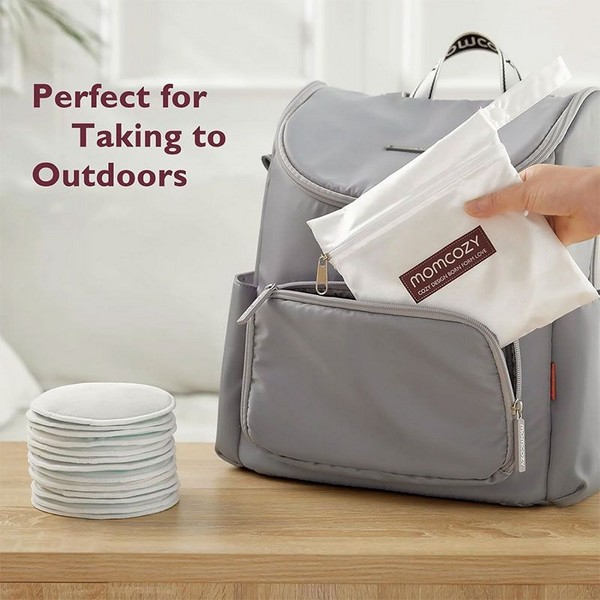 Продукт Momcozy - Многократни подплънки за кърмачки, дебели, 14 бр. - 0 - BG Hlapeta