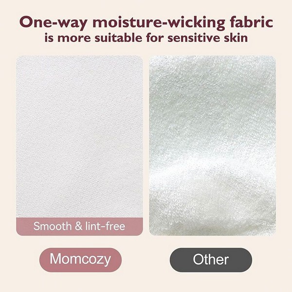 Продукт Momcozy - Многократни подплънки за кърмачки, дебели, 14 бр. - 0 - BG Hlapeta