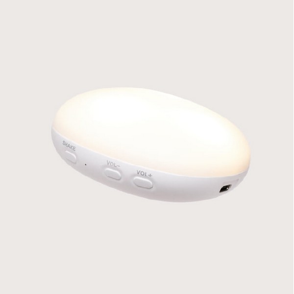 Продукт MOONIE ORGANIC 2.0 МЕЧО - Приятелче за спокоен сън от органичен памук с нощна лампа и успокояващи звуци - 0 - BG Hlapeta