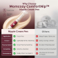 Продукт Momcozy ComfortNip - 3 в 1 Уред за грижа за зърната с крем и пълнител - Охлаждане, Затопляне и Вибрация - 4 - BG Hlapeta