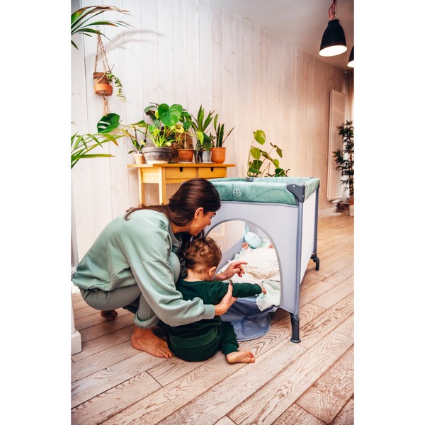 Продукт MoMi BELOVE - Сгъваема бебешка кошара - 0 - BG Hlapeta