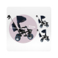 Продукт MoMi IVI - Детска триколка 3в1 с родителски контрол - 33 - BG Hlapeta