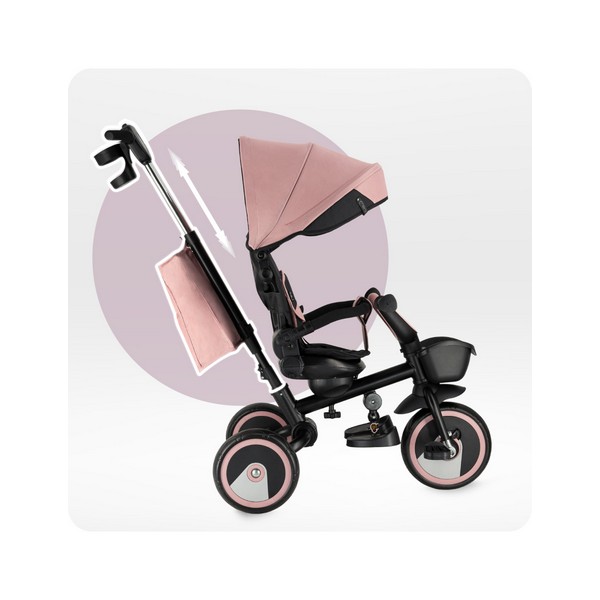 Продукт MoMi IVI - Детска триколка 3в1 с родителски контрол - 0 - BG Hlapeta