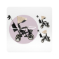 Продукт MoMi IVI - Детска триколка 3в1 с родителски контрол - 6 - BG Hlapeta