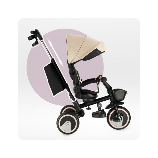 Продукт MoMi IVI - Детска триколка 3в1 с родителски контрол - 0 - BG Hlapeta