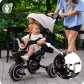 Продукт MoMi IVI - Детска триколка 3в1 с родителски контрол - 3 - BG Hlapeta