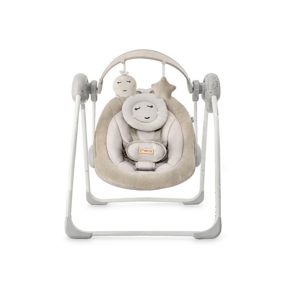Продукт MoMi LISS - Електрическа бебешка люлка  - 0 - BG Hlapeta
