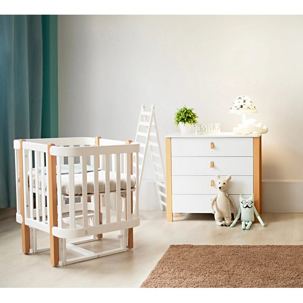 Veres Монако 900 - Детски скрин, 90х50х85.6 см Продукт Veres Монако 900 - Детски скрин, 90х50х85.6 см - 0 - BG Hlapeta