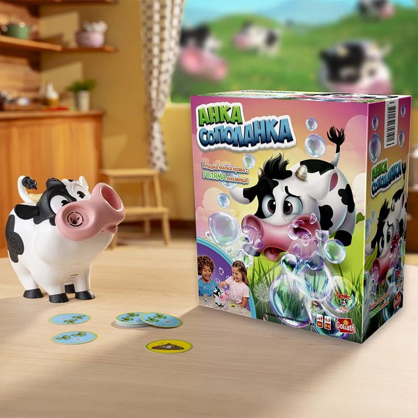 Продукт GOLIATH Анка Сополанка - Игра - 0 - BG Hlapeta